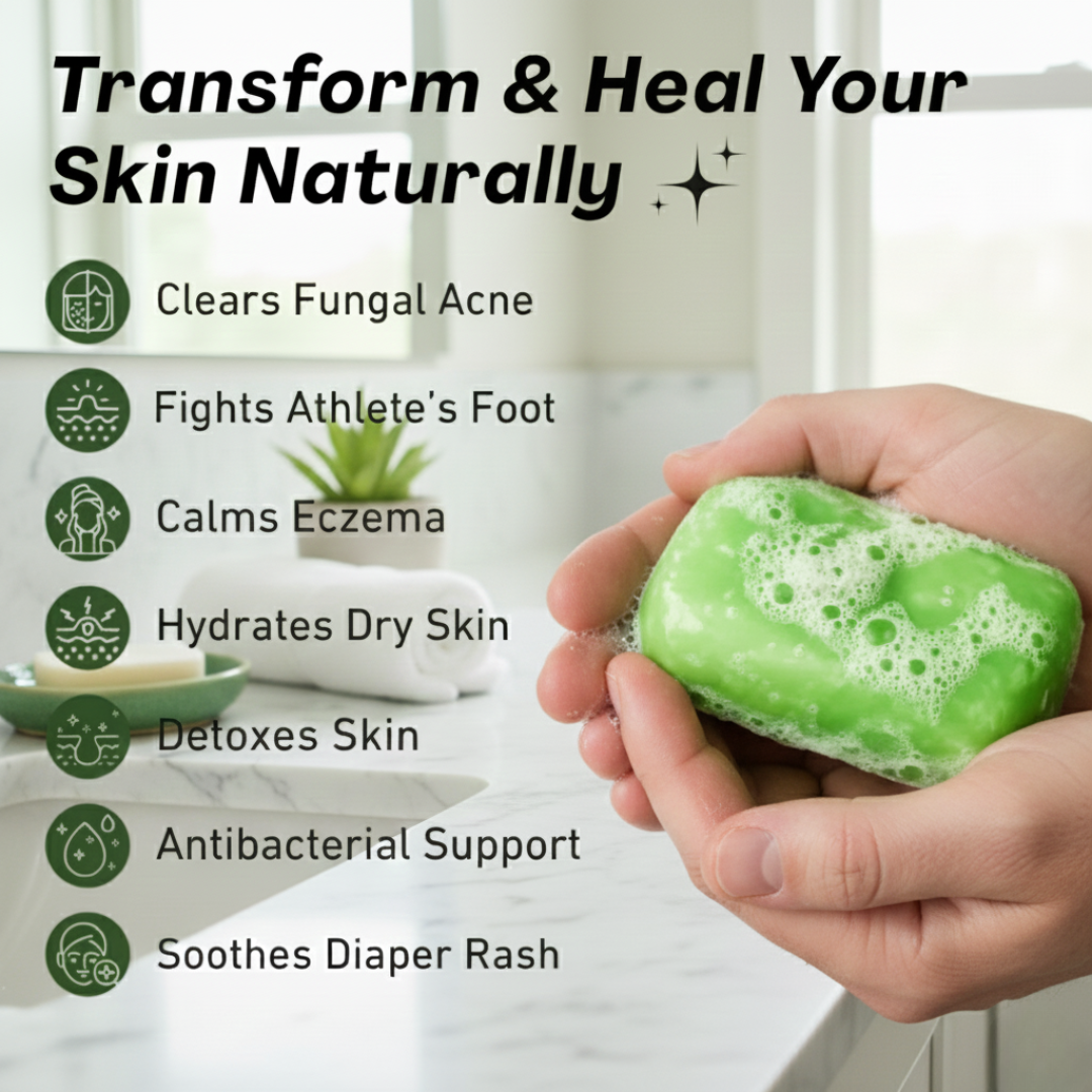 Beline® AntiFungal Relief Soap Bar